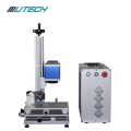 metal steel pen fiber laser marking machine